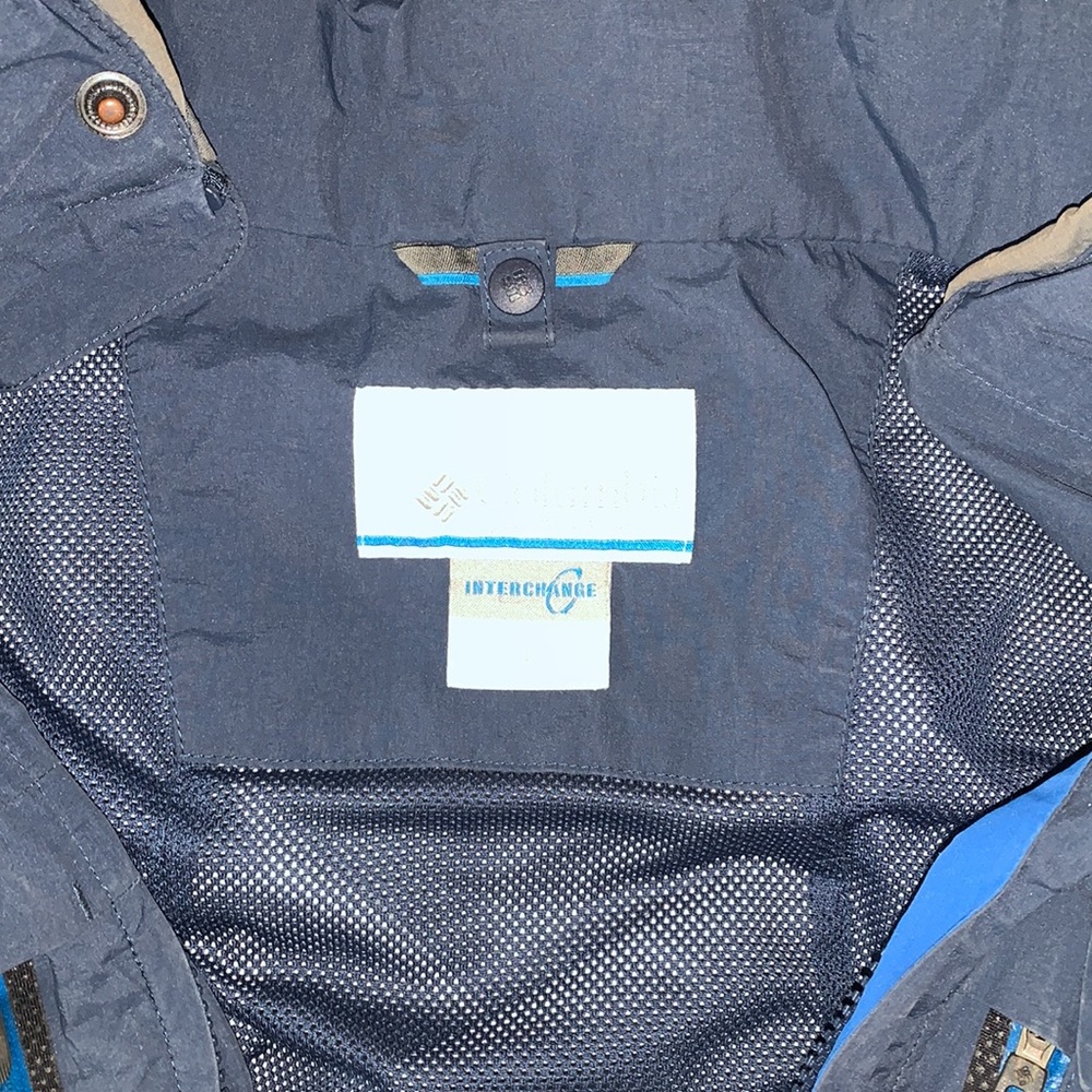 Columbia rain jacket - Picture 2 of 3
